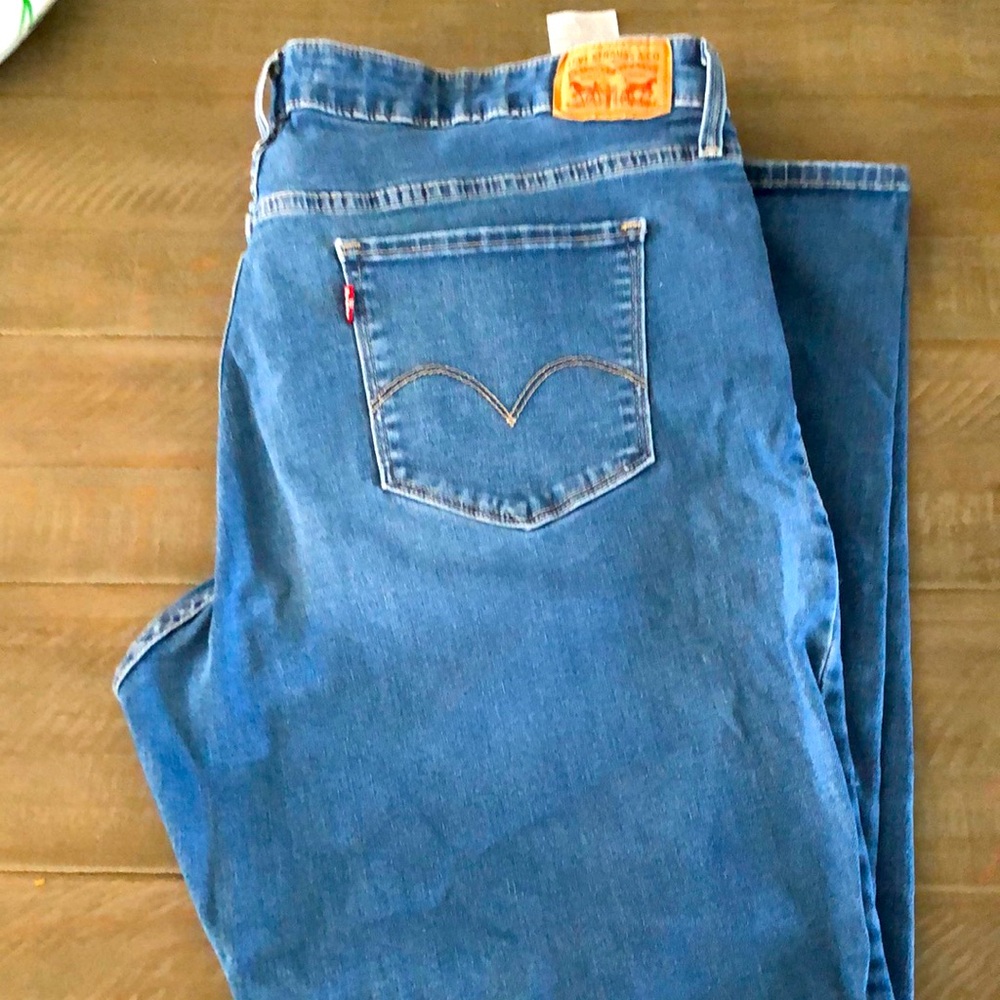 Levi's plus size Women’s jeans